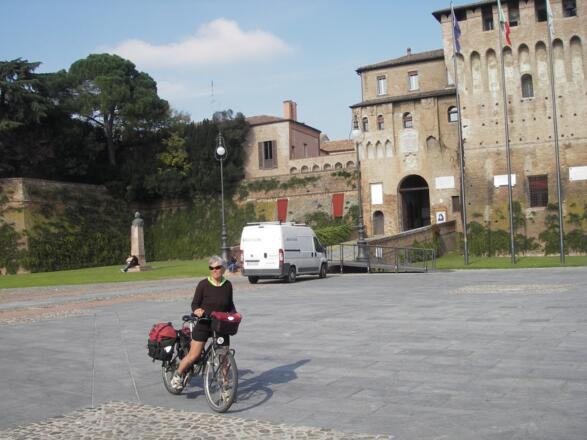 Platz in Lugo