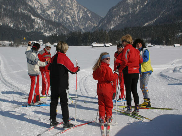 Langlaufen in Gosau