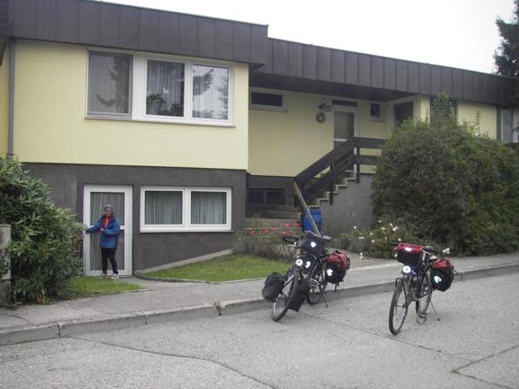 wir verlassen unser Haus