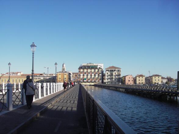Brücke bei Chioggia