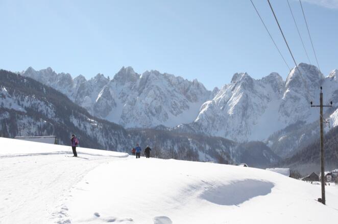 Langlaufen in Gosau