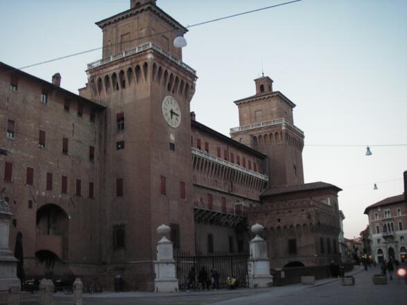 Burg in Ferrara