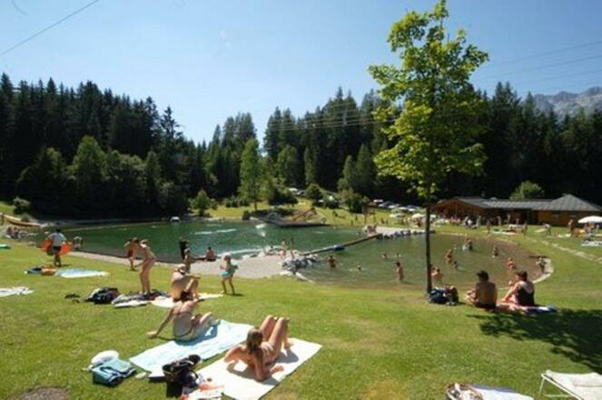 Waldbad Lungötz ©TVB Annaberg