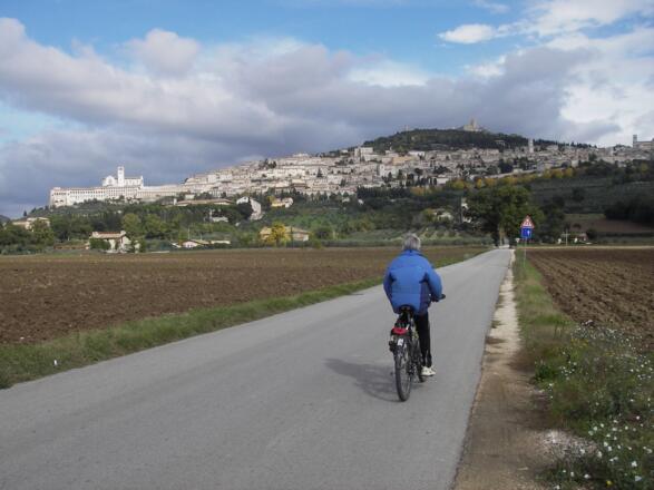 Assisi von Süden