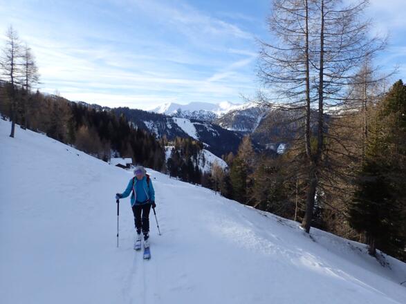 Querung oberhalb vom Gensgraben
