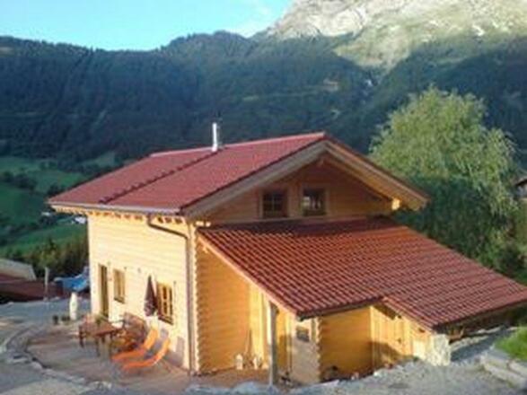 Chalet Rosa Maria im Sommer