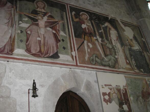 Fresken im Dom von Venzone