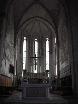 im Dom von Venzone