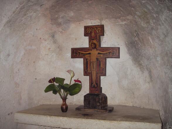 Altar in der Einsiedelei