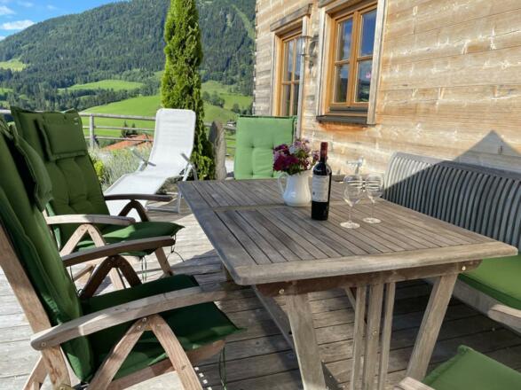 Chalet Rosa Maria Platz nehmen und wohlfühlen