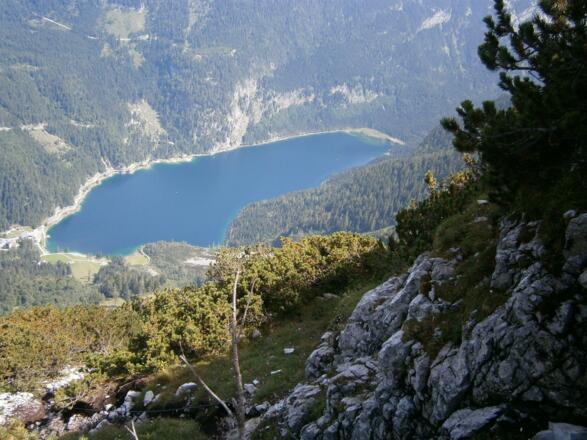 Blick zum Gosausee