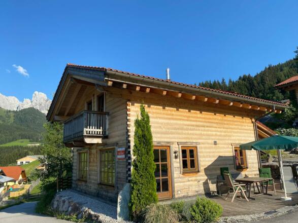 Außenansicht Chalet Rosa-Maria