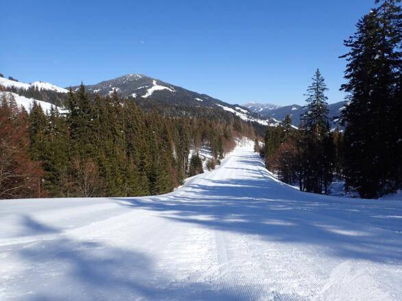 Piste zurück nach Mühlbach