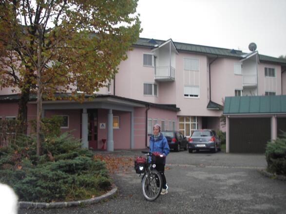 Abfahrt Jugendherberge Klagenfurt