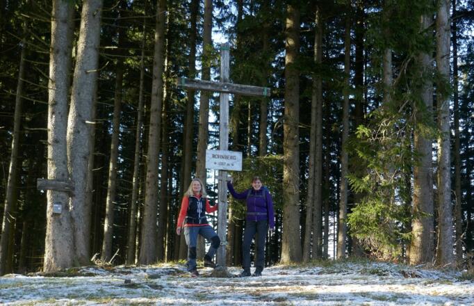 Gipfelkreuz am Rohnberg