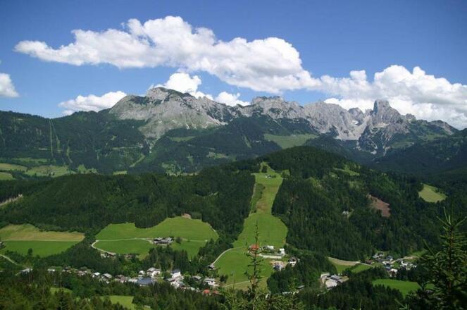 Urlaub im Wanderdorf Annaberg-Lungötz