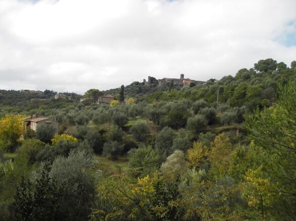 Burg vor Perugia