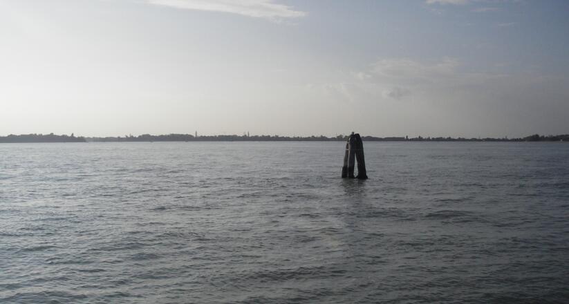 Venedig in Sicht