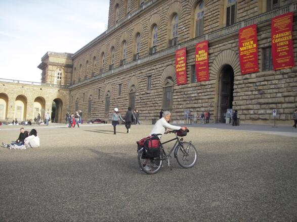 Piazza Pitti, Florenz