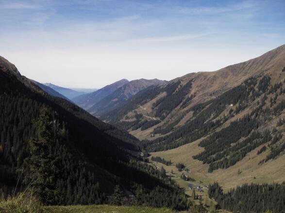 Blick Sölktal auswärts