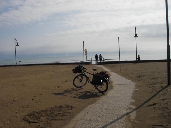 Strand in Caorle