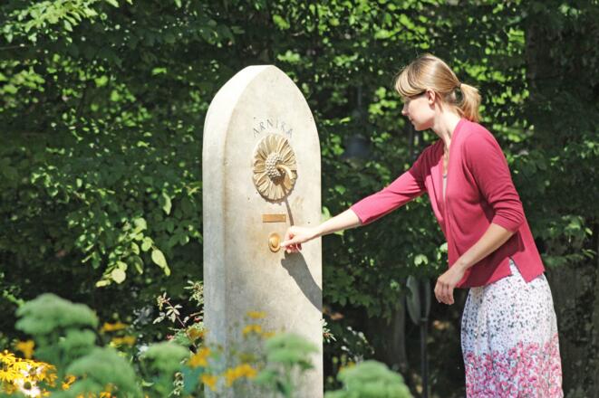 Trinkbrunnen Bad Faulenbach