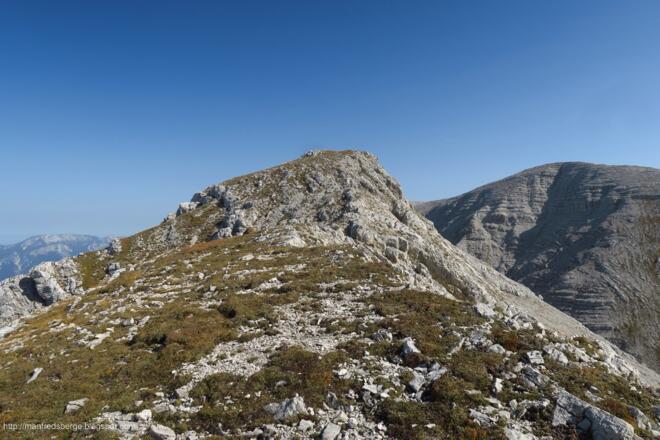 Gipfelgelände Torstein