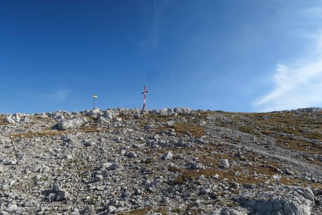 Gipfelkreuz Warscheneck