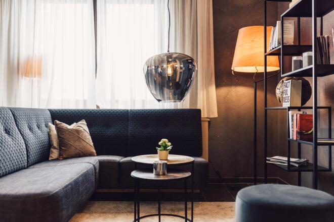 Lobby 4*S Hotel Schöne Aussicht
