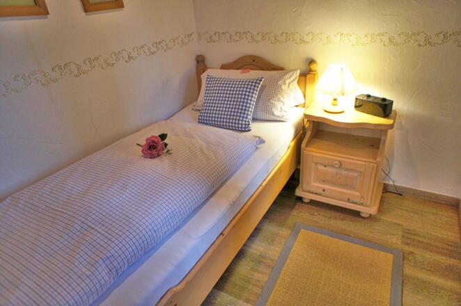 Blick in die Schlafecke von EZ 6