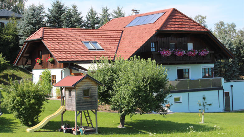Hausansicht Ferienwohnung Seiringer, Attersee am Attersee