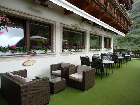 Terrasse Geierwallihof