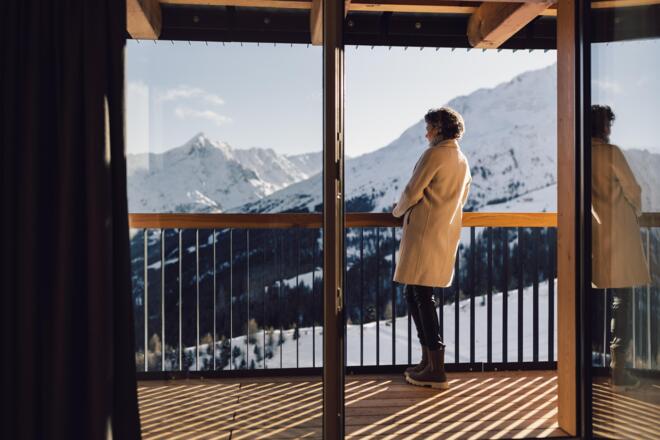 Ausblick 4*S Hotel Schöne Aussicht
