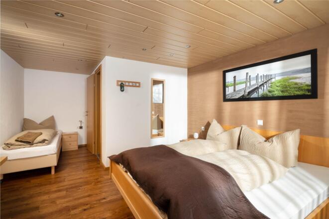 Dreibettzimmer