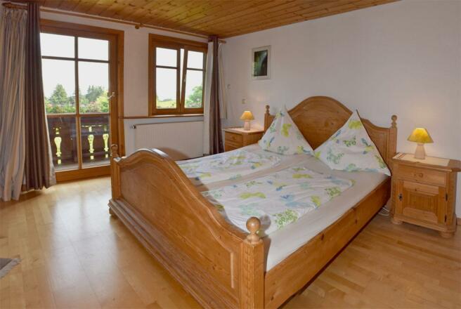 Wohnung Delfin Schlafzimmer