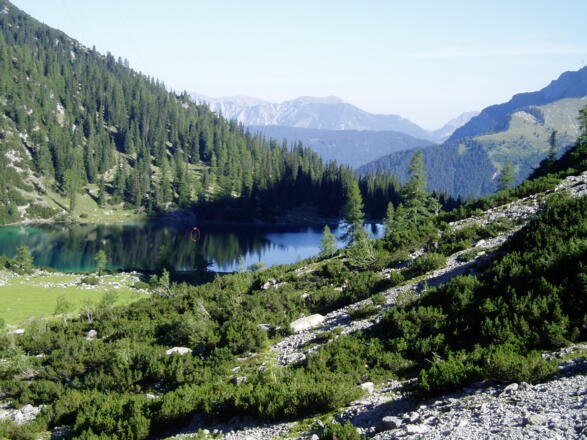 Der Seebensee mit Blick nach Nordwesten
