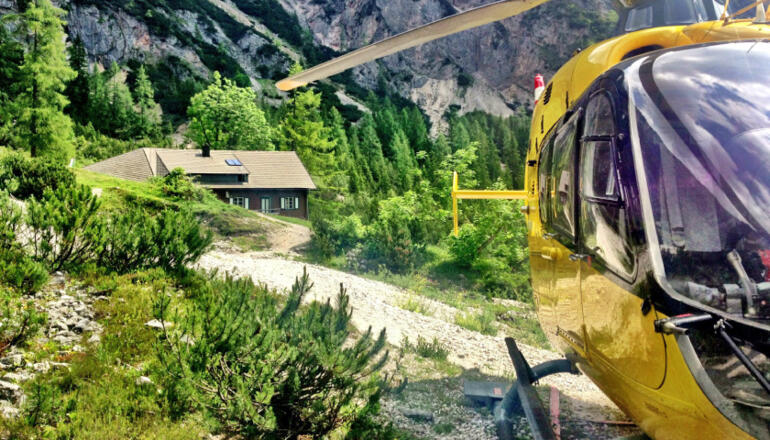 Drehort - Silberkarklamm