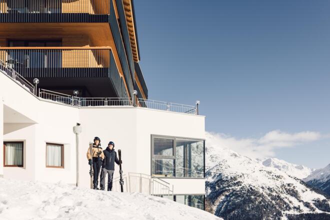 Ski In Ski Out 4*S Hotel Schöne Aussicht