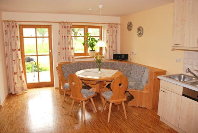 Essbereich Wohnung Botanik