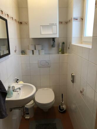 Separate Toilette