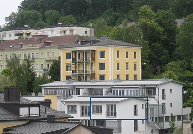 Die Ferienwohnung im Villenviertel von Gmunden