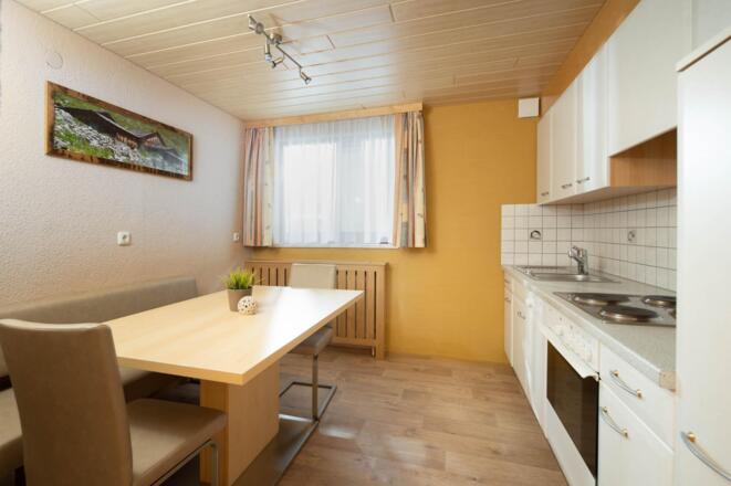 Wohnung Bächli, Küche