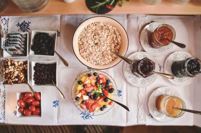 Unser Schmankerlfrühstück
