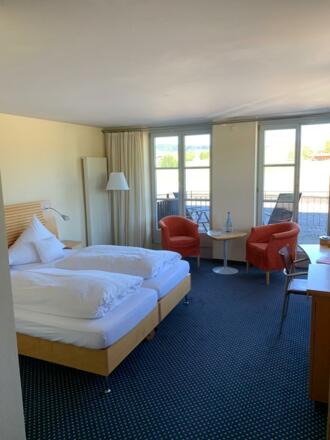 Deluxe Doppelzimmer mit Balkon