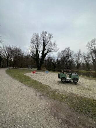 Spielplatz an der St. Emmeram Brücke