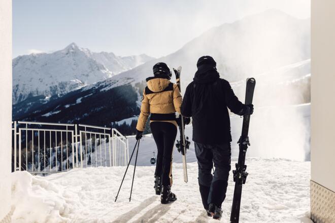 Ski in Ski Out 4*S Hotel Schöne Aussicht