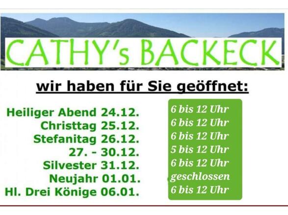Öffnungszeiten Weihnachten