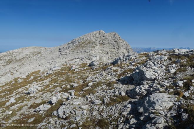 Der Warscheneck-Gipfel