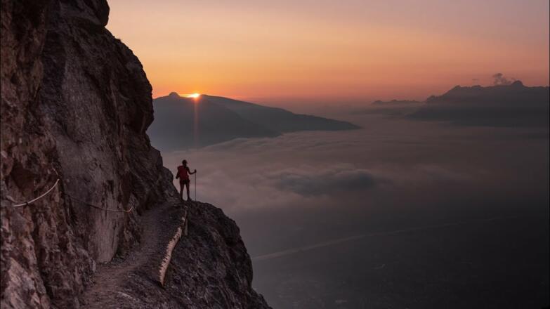 Auf der Route 66 durch Liechtenstein