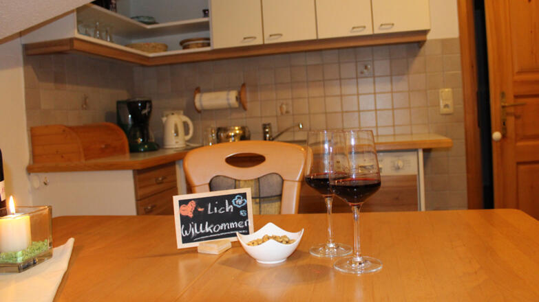Essbereich, Ferienwohnung Seiringer, Attersee am Attersee